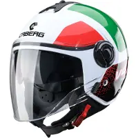 Caberg Riviera V4 X Alpha Italia Unisex ABS weiß, L