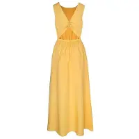 Ecoalf - Women's Vittoria Dress - Kleid Gr XS orange
