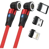 RealPower MagneticCharge2, 1 m, Rot