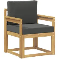 vidaXL 2 Stück Outdoor-Sofagarnitur Polyester Weiß und Anthrazit