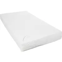 PRIMERA Bettlaken "HANS der Frische", weiß, B:100cm L:200cm, Baumwoll-Jersey, Obermaterial: 100% Baumwolle, Bettlaken, Bettlaken, hygienefinish, saugt Mikroben wie Pilze und Schimmel auf