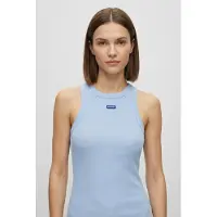 HUGO Tanktop "Easy Tank" Stretch-Baumwolle, Slim Fit