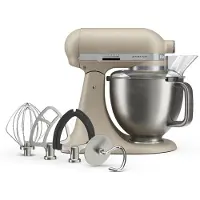 KitchenAid 5KSM50PKVEOC, Standmixer, Beige, Schlagen, Mixen, Whisking, 4,7 l, Oat, Leiter