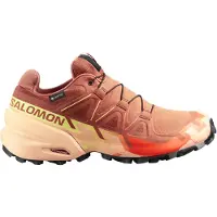 Salomon Damen Trailrunningschuhe SHOES SPEEDCROSS 6 GTX W Pecanb/Almond C