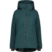 CMP Woman Ski Jacket FIX Hood trek green (F520) 36