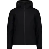 CMP Herren Outdoorjacke Jacket Fix Hood Schwarz 48
