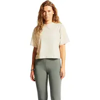 Craft Collective Relaxed Short Sleeve Tee Women plaster (214000) XL