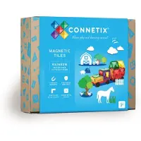 Connetix Rainbow Motion Bauspiel 24 Stücke
