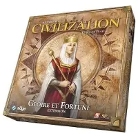 Electronic Arts CIVILIZATION - Le jeu de plateau - Extension Gloire et Fortune