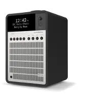 Revo 641179 SuperSignal DAB+/FM Radio Bluetooth aptX 10 W Wecker AUX Mattschwarz