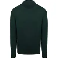 Suitable Pullover Cooldry Knit Rollkragen Dunkelgrün - XXL