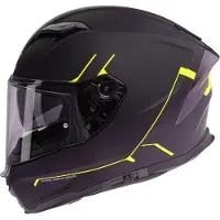 Spec-x Helm Sx-82.03/r2 Sw Matt/neongelb M Pinre