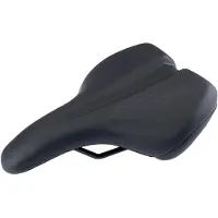 Contec Ct Sattel Logic City 279X179 Mm Vakuum Schwarz schwarz