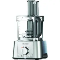 Kenwood MultiPro Express, 3 l, Silber, Drehregler, 1,5 l, 1,5 l, Schlagen, Mischung, Kotelett, Schneiden, Kneten