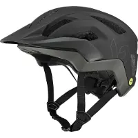 Bolle Helm Eco Adapt Mips Gr. M Mineral Black Matte schwarz