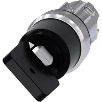Siemens Schlüsselschalter 2stuf rechteck Ř22mm 3SU1050-5KC01-0AA0