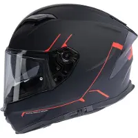 Spec-x Helm Sx-82.03/r2 Sw Matt/rot S Pin Ready