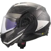 LS2 Ff910 Advant Ii Astral Modularhelm Schwarz XL Schwarz XL