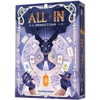 Next Move Games All In: Predictions (Italienische Ausgabe) – Brettspiel – – 2-5 Spieler – 10+