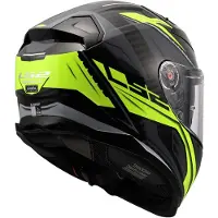 LS2 Integralhelm FF811 Vector II Carbon Savage. Helm ff811 Vector i c Savage h-v gelb xxl