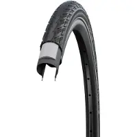 Schwalbe Delta Cruiser Plus 26x1 3/8 (37-590) HS431 Active PunctureGuard Draht schwarz reflex 11159010.01