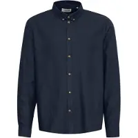 !Solid Hemd Pete 21107465 Dunkelblau Regular Fit