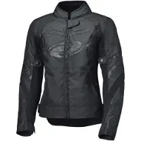 Held Baxley Top wasserdichte Damen Motorrad Textiljacke, schwarz, 3XL