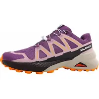 Salomon Speedcross Peak Wanderschuh Violett in Gr. 39