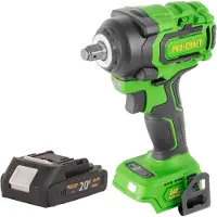 Procraft PWA18bb Akku Schlagschrauber 20 V 550 Nm 1/2" Brushless + 1x Akku 2,0 Ah - ohne Ladegerät