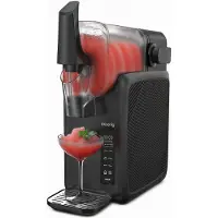 H.Koenig Slush-Maschine mit 5 voreingestellten, 2,5 l, Kalthaltefunktion und Selbstreinigung, Touchpanel