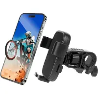 OEM VHV - Handyhalterung - wasserdichte Handyhalterung für Roller - mit LED-Beleuchtung - für Roller, Motorrad, E-Bike