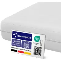 CPT 7-Zonen Kaltschaummatratze - 11 cm - H2 - 90 x 200 cm - Träumegut24