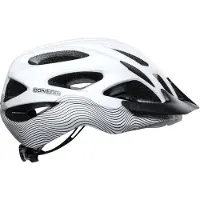 Contec Helm Laska polar white/black velvet, Gr. S/M (54-58 cm)