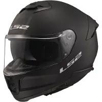 LS2 Helmets LS2 FF808 STREAM II SOLID Integralhelm L in schwarz