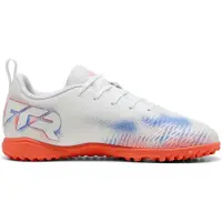 Puma Future 8 Play TT Jr white-black-glowing red (01) 3.5