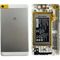 Huawei Original MediaPad T2 7" Akkudeckel BGO-DL09 + Akku HB33G1 Silber Neu