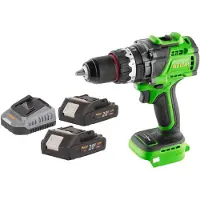 Procraft PA18ProBL-BB Akku Schlagbohrschrauber 20 V 180 Nm Brushless + 2x Akku 2,0 Ah + Ladegerät