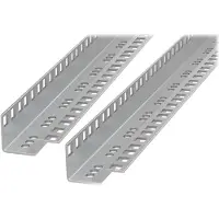 EFB Elektronik PRO-PRO42, Regal-Schienenset, Stahl, Grau