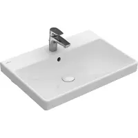 Villeroy & Boch 41586501 Waschbecken Avento 650x470mm Rechteck