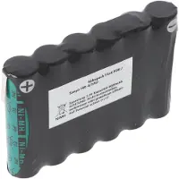 AccuCell Akkueinsatz für Garmin 361-00036-00 Akku, GPSMAP 695, Garmin 011-01787-00, Garmin 696, Selbsteinbau, NiMH Akku 7,2 Volt 4000mAh