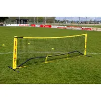 Powershot Robustes Fußballtennisnetz - 4mx1,10m - Ideal für Passgenauigkeit und Koordination !