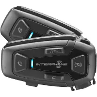 Interphone U-COM 8R Twin Bluetooth Headset