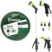 T Max 1/2 Zoll Sprüh- und Gießset mit Spritze, Brause und Schlauch 50 m