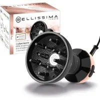 Bellissima Diffon Ceramic DF1 3000, Keramik, AC, Schwarz, Gold, Kunststoff, 2,2 m, Tasten