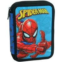 Spiderman Evergreen gefülltes zweistöckiges Federmäppchen