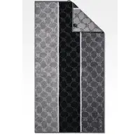 JOOP! Handtuch JOOP "Handtuch Cornflower Stripes 1er Pack", schwarz, B:80cm, Obermaterial: 100% Baumwolle CO., Handtücher, Handtuch