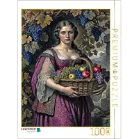 CALVENDO Puzzle Die Gabenbringerin | 1000 Teile Lege-Größe 64 × 48 cm Foto-Puzzle für glückliche Stunden