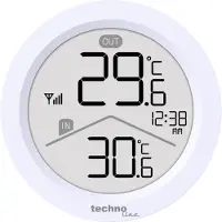 Technoline WS 9168 Temperaturstation (Quarzuhr, Temperaturanzeige)