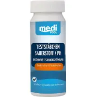 MediPOOL 502010804MP TestStäbchen Sauerstoff /pH, 50-er Pack [Gartenartikel]