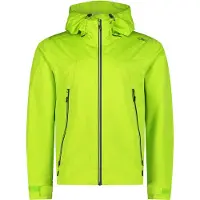 CMP MAN Jacket FIX Hood limegreen (E413) 50